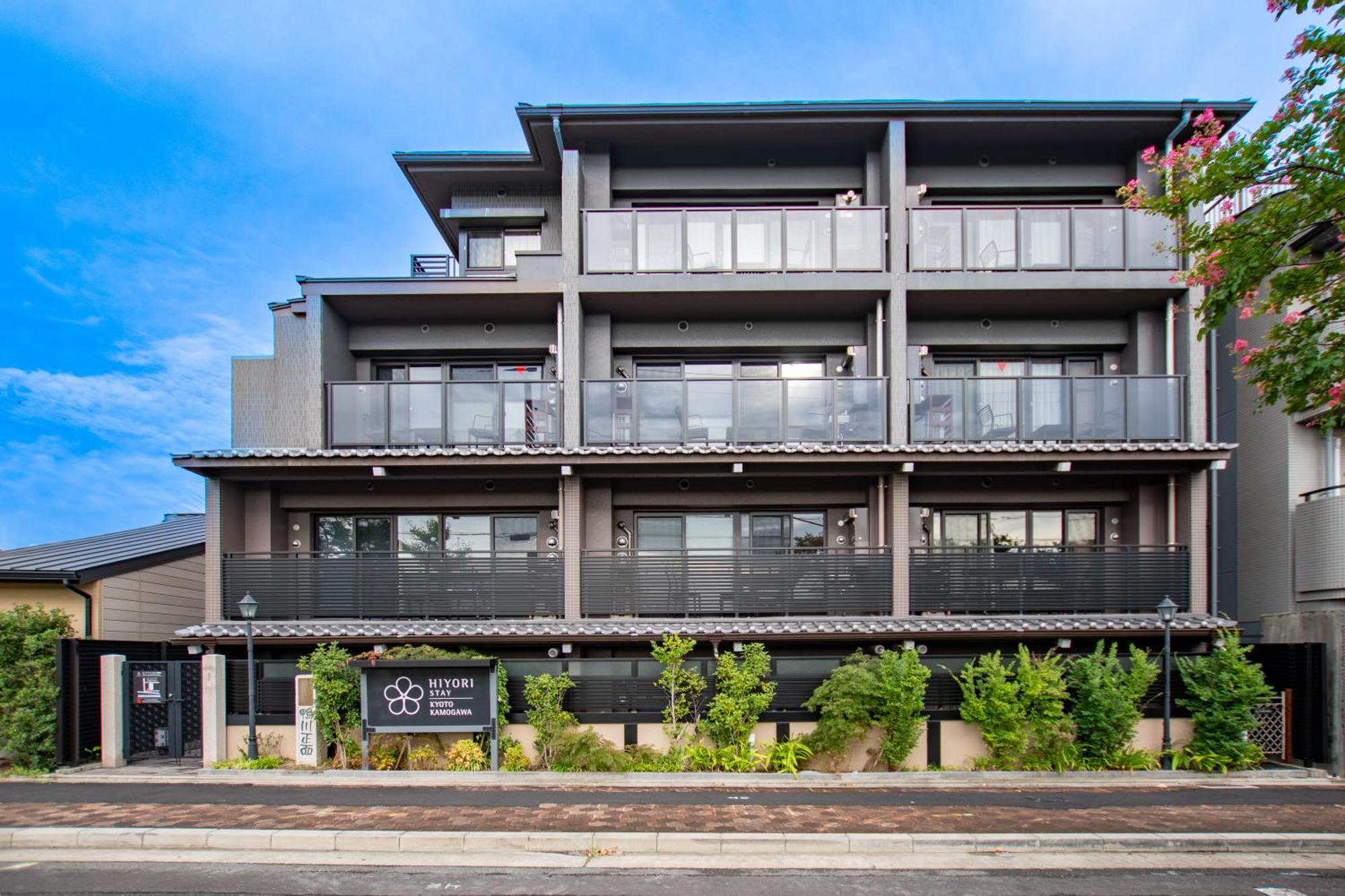 Hiyori Stay Kyoto Kamogawa Exterior photo